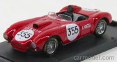 Brumm Lancia D24 N 355 Winner Giro Di Sicilia 1954 P.taruffi 1:43 Red