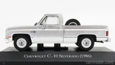 Edicola Chevrolet C-10 Silverado Pick-up 1986 1:43 Strieborná