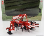 Universal hobbies Kuhn Ga4731 Single Rotor Rake 1:32 Orange