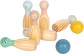 Drevené kuželky na malé nohy Garden Buddies