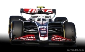 Spark-model Haas F1 Fw24 Team Moneygram Haas N 27 Sezóna 2024 Nico Hulkenberg 1:18 Čierna Biela
