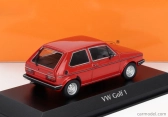 Minichamps Volkswagen Golf Mki 1980 1:43 Červená