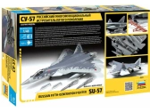 Zvezda Suchoj Su-57 (1:48)