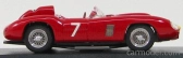 Art-model Ferrari 290mm N 7 Nurburgring 1957 Gregory - Morelli 1:43 Červená