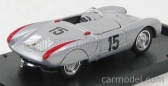 Brumm Porsche 550 Rs Avus N 15 1955 R. Von Frankenberg 1:43 Silver