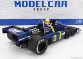 Mcg Tyrrell F1 P34 Elf 6 Wheeler N 3 Pole Position, Winner Sweden Gp 1976 1:18