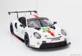 Ixo-models Porsche 911 991-2 Rsr-19 4.2l Team Porsche Gt N 92 24h Le Mans 2022 Michael Christensen - Kevin Estre - Laurens Vanthoor 1:18 Bílá Šedá Červená