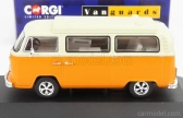 Vanguards Volkswagen T1 Minibus Camper 1962 1:43 Žlutá Bílá