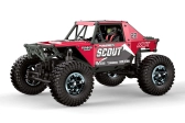 Scout-24 Rock Crawler 1:24 – červený