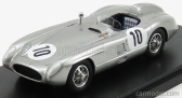 Modely v mierke Matrix Mercedes benz 300slr N 10 Rac Tt 1955 Moss - Fitch 1:43 Silver