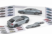 Abrex Škoda Octavia IV RS (2020) 1:43 - sivá platin metalíza