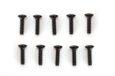 M3x16mm samorezná krížová skrutka s pologuľatou hlavou, 10 ks – S10