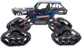 RC crawler CLIMBER s pásy i pneu, modrá