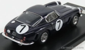 Matrix scale models Ferrari 250gt Swb N 7 Winner Rac Tourist Trophy 1960 S.moss 1:43 Blue