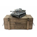 RC tank Tiger I. raná verze 1:16 IR, šedá