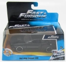Jada Dodge Dom's Challenger Srt8 2008 - Fast & Furious Vi 1:32 Matt Black
