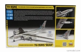 Zvezda Tupolev Ty-95ms Bear Military Russian Airplane 1956 1:144 /