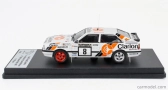 Trofeu Audi Quattro Coupe N 8 Rally 1000 Lakes 1987 Per Eklund - Dave Whittock 1:43 Bílá Modrá Oranžová