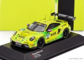 Ixo-models Porsche 911 992 Gt3 R Team Manthey Grello N 91 Dtm Season 2024 Thomas Preining 1:43 Žlutá Zelená