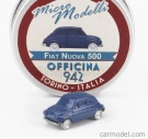 Officina-942 Fiat Nuova 500 1957 1:160 Modrá