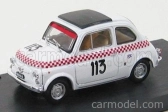 Brumm Fiat 500tv Giannini N 113 1:43, bílá