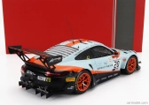 Ixo-models Porsche 911 991 Gt3 R 4.0l Flat-6 Team Gpx Racing N 20 Winner 24h Spa 2019 Richard Lietz - Michael Christensen - Kevin Estre 1:18 Svetlo modrá oranžová čierna
