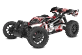 SYNCRO-4 - BUGGY 4WD 3-4S Brushless - RTR - 2026 červená