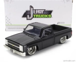 Jada Chevrolet C-10 Pick-up Custom 1985 1:24 Black