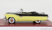 Great-iconic-models Ford usa Fairlane Sunliner Cabriolet 1955 1:43 Zlatobýl Černý