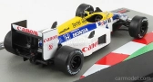 Edicola Williams F1 Honda Fw11b N 6 Nelson Piquet Sezóna 1987 Majster sveta 1:43 Biela Modrá Žltá