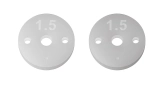 FT 13mm piesty, 2x1,5mm, 2,5mm, 2 ks.