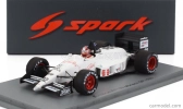 Spark-model Eurobrun F1  Er188 N 32 Monaco Gp 1988 Oscar Larrauri 1:43 Bílá