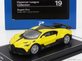 Kinsmart Bugatti Divo 2018 1:64 žltá čierna