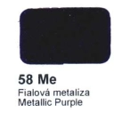 Agama Email 58 Me Fialová metalíza