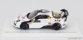 Spark-model Renault Alpine A110 Rgt Team Chazel Technologies Course N 59 2nd Rgt Rally Montecarlo 2024 Eric Royere - Alexis Grenier 1:43 White Black