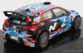 Ixo-models Hyundai I20 R5 Wrc N 36 Rally Estonia 2020 G.munster - L.meadow 1:43 Svetlo modrá červená čierna