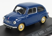Edicola Fiat 600 1957 1:43 Modrá