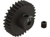 Arrma pastorok 31T 32DP 3,175 mm CNC oceľ