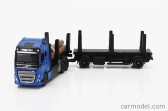 Maisto Volvo Fh16 Xl 750 Truck Trasporto Tronchi Trunk Transport 2018 1:64 modrá čierna