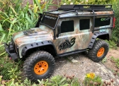 NA DÍLY - RC auto Max Tiger 3, maskáčová