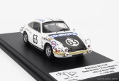 Trofeu Porsche 911t Coupe Team Marcel Martin N 63 24h Le Mans 1969 Rene Mazzia - Pierre Mauroy 1:43 Biela čierna