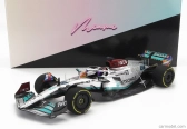 Minichamps Mercedes gp F1 W13e Mercedes-amg Petronas F1 N 63 1:18, stříbrná