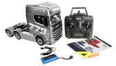 RC ťahač Scania 770 6x4 1:18 RTR, strieborná