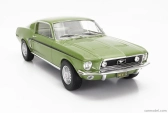 Norev Ford usa Mustang Fastback Gt Coupe 1968 1:12 Zelená