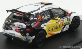 Minipartes Škoda Fabia R5 N 6 Rally Ypres 2018 K.princen - B.eelbode 1:43 Bílá Černá Žlutá