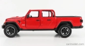 Motor-max Jeep Gladiator Pick-up Rubicon Hard-top Open 2020 1:27 Red