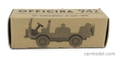 Officina-942 Om fiat Autocarretta 36dmp 1936 1:76 Vojenský piesok
