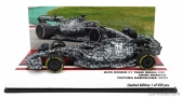 Minichamps Alfa romeo F1 C42 Team Orlen Racing N 24 Test Barcelona 2022 Guanyu Zhou 1:43 Kamufláž