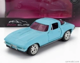 Jada Chevrolet Corvette Coupe 1966 1:32 svetlomodrá