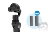 DJI OSMO + mikrofon FM-15 FlexiMic + 2 baterie